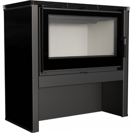 Печь-камин Kratki Juno 12/C